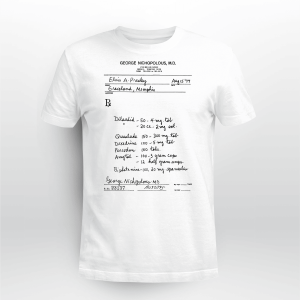 ELVIS PRESCRIPTION BLACK