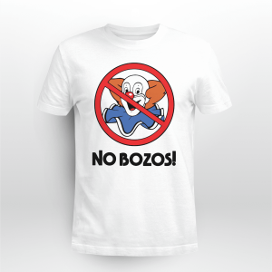 NO BOZOS VAN HALEN CLOWN BAND