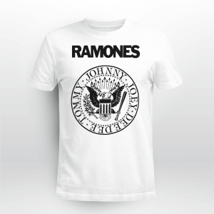 Ramones Presidential Seal Baseball BLACK