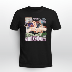 JASON WILLIAMS CHOCOLATE SHIRT RAP HIP HOP BOOTLEG