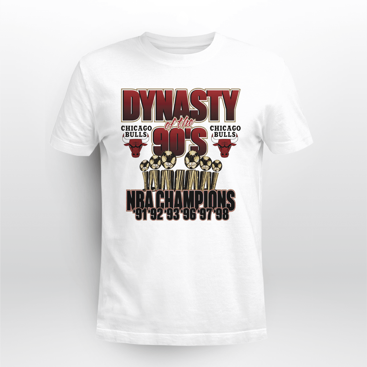 VINTAGE 90S CHICAGO BULLS DYNASTY