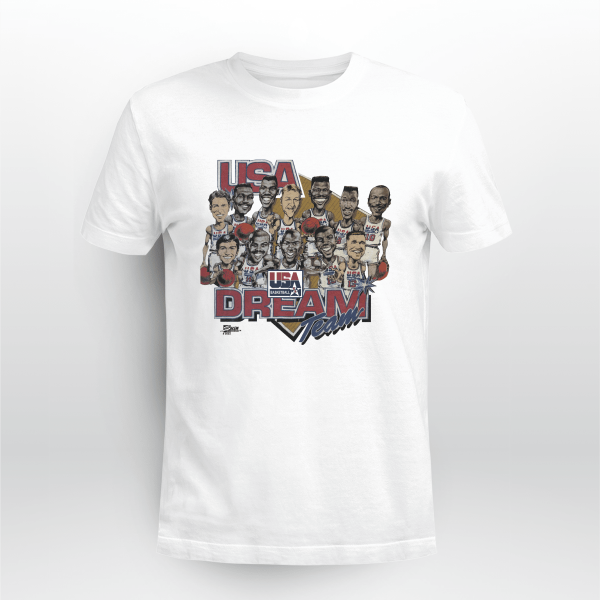 VINTAGE 1992 OLYMPIC BASKETBALL TEAM