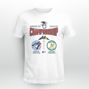 VINTAGE  1989 AMERICAN LEAGUE CHAMPIONSHIPS BLUE JAYS VS OAKLAND AS
