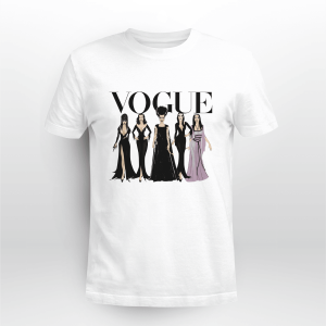VOGUE HORROR MORTICIA ADDAMS VAMPIRA LILY MUNSTER MORTICIA stroke