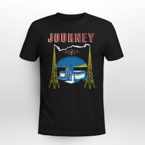 Journey Raised on Radio Tour single shirt