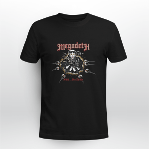 Megadeth Live For Metal