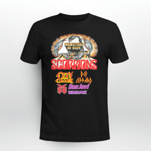Monsters of Rock Scorpions