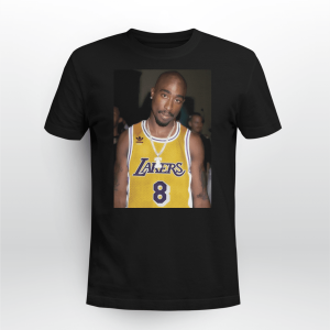 Wearing Lakers Number 8 Kobe Til Eternity