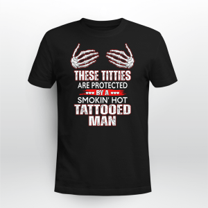 VALLOWA THESE TITTIES ARE PROTECTED BY A SMOKIN HOT TATTOOED