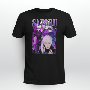 SATORU GOJO SHIRT JUJUTSU KAISEN