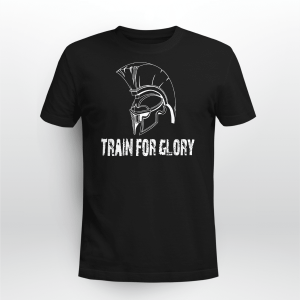 Spartan Train For Glory BLACK