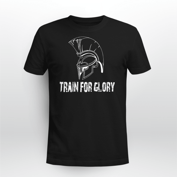 Spartan Train For Glory BLACK