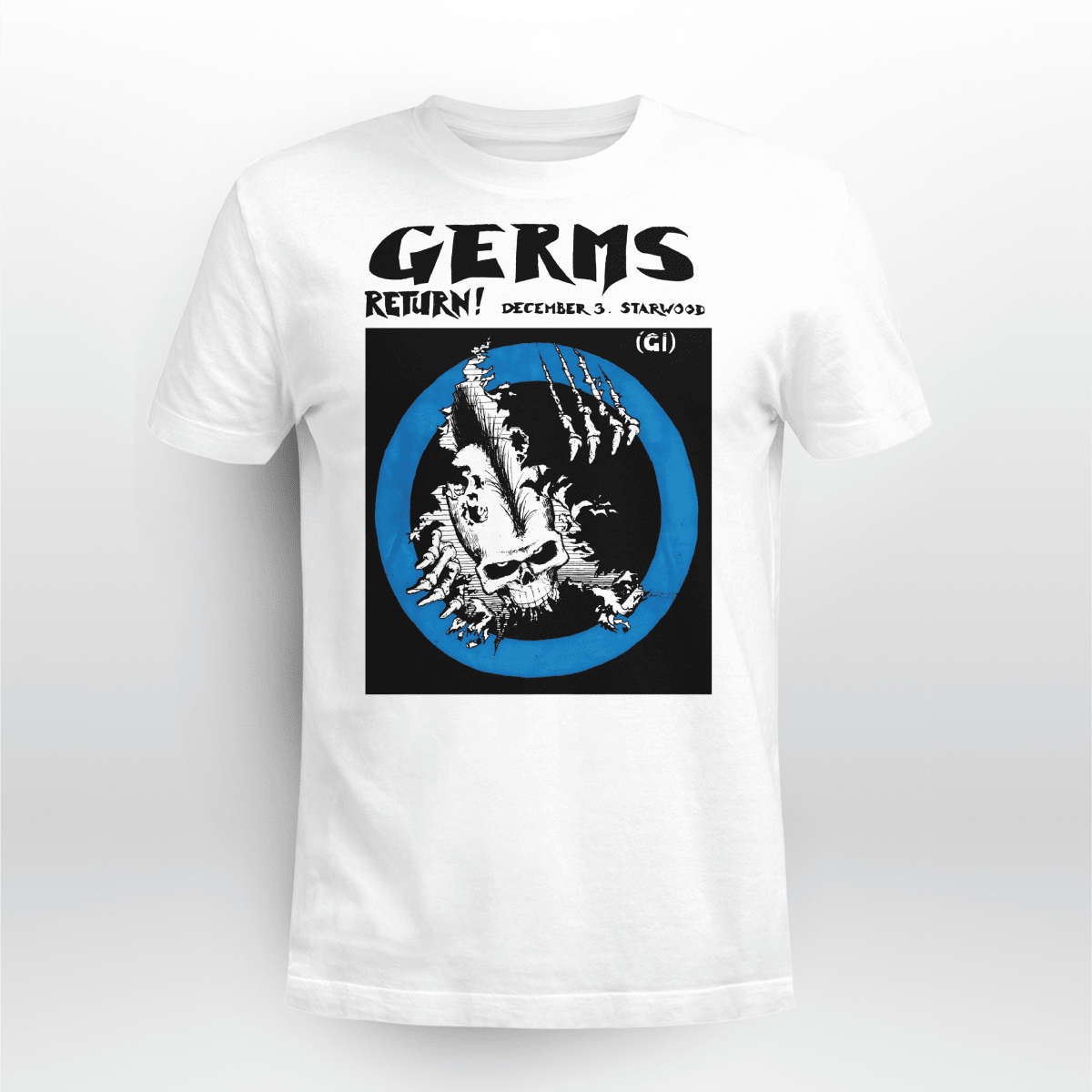 THE GERMS RETURNS