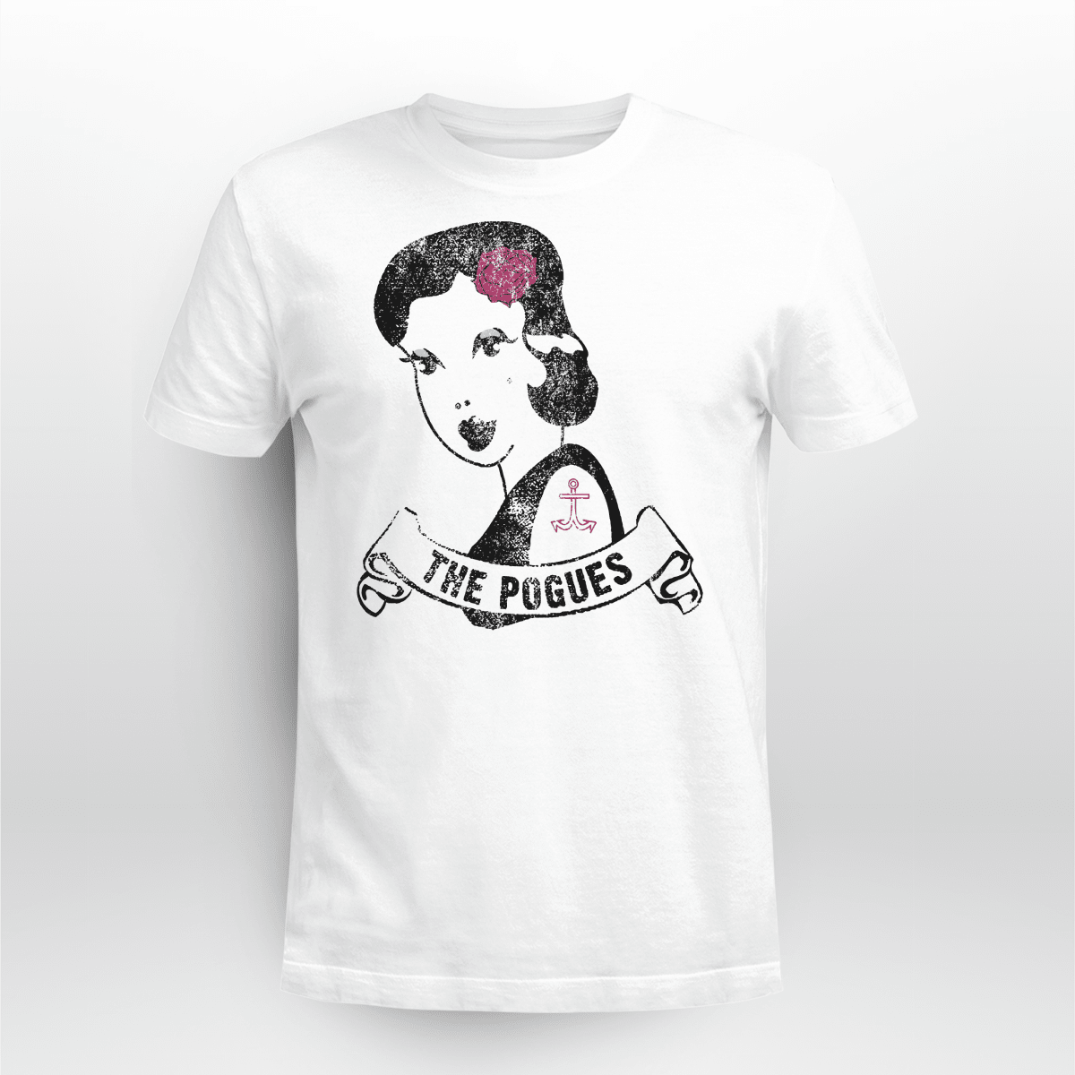 The Pogues Tattoo Girl