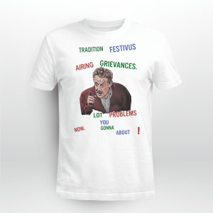 The Tradition of Festivus Begins with The Airing of Grievances Baseball