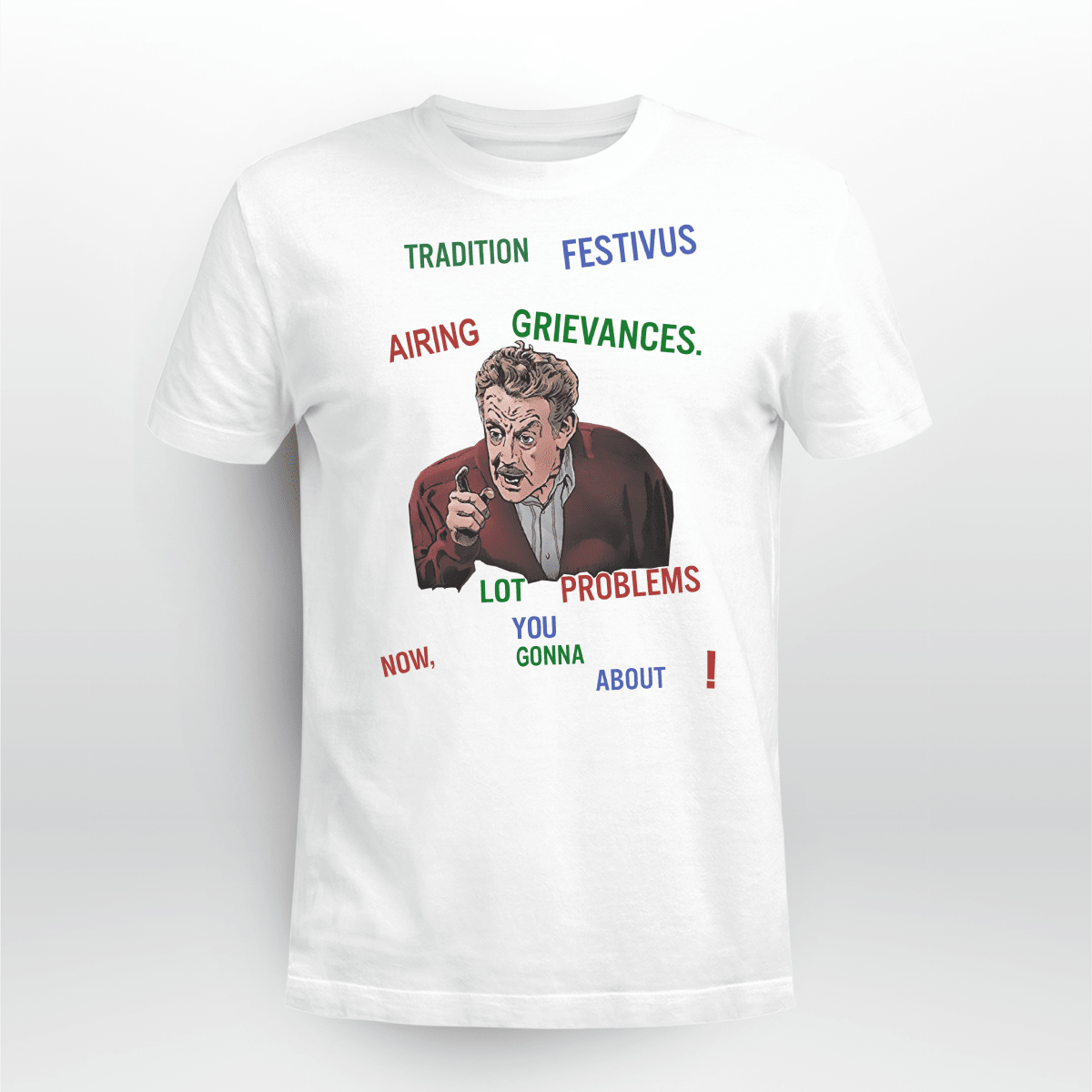 The Tradition of Festivus Begins with The Airing of Grievances Baseball