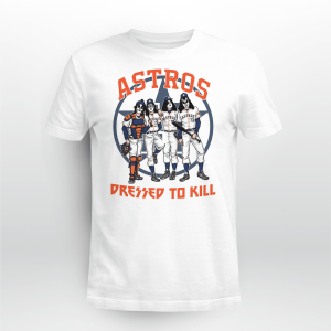 THIS CONTAINS HOUSTON ASTROS DRESSED TO KILL