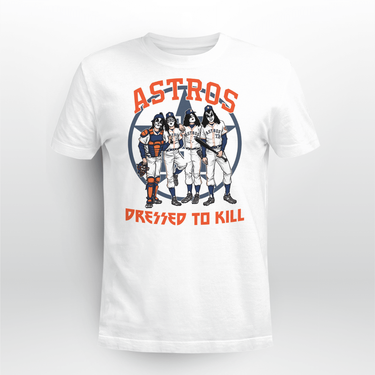 THIS CONTAINS HOUSTON ASTROS DRESSED TO KILL