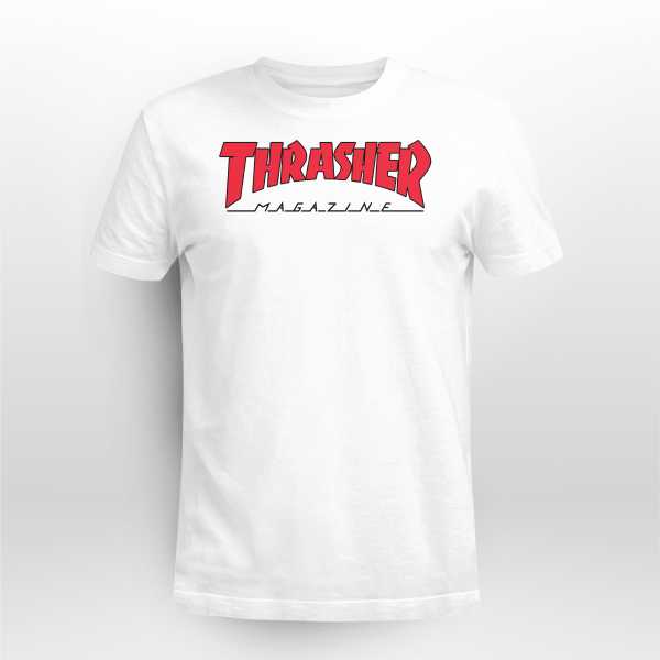 THRASHER OUTLINED
