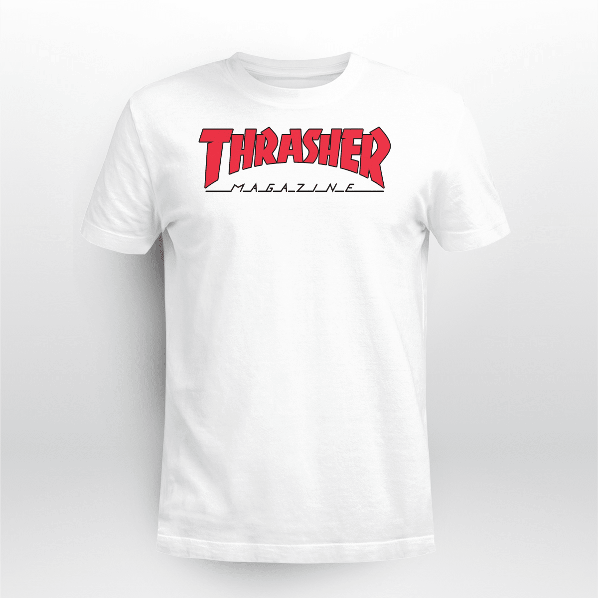 THRASHER OUTLINED