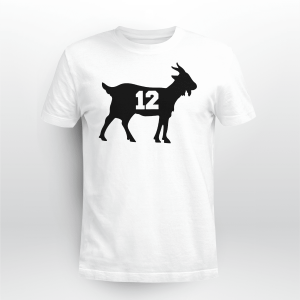 TOM BRADY GOAT NUMBER 12