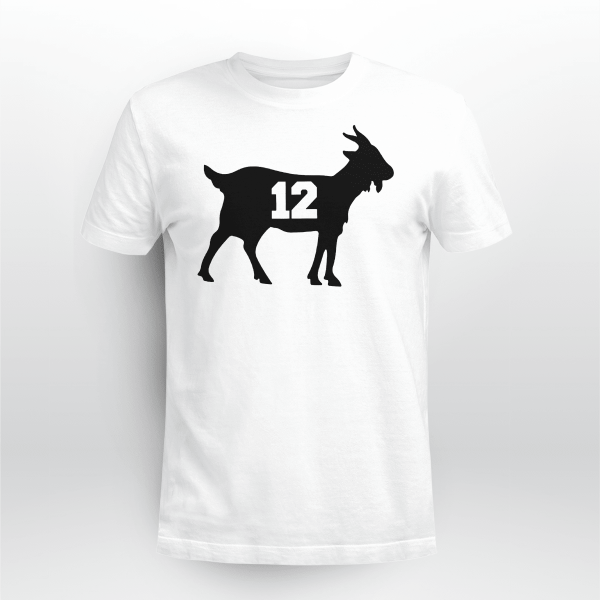 TOM BRADY GOAT NUMBER 12