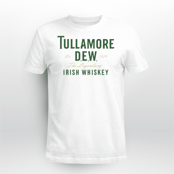 TULLAMORE DEW IRISH WHISKEY DISTILLERY