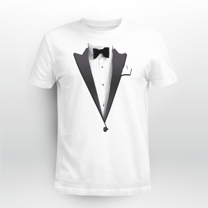 Tuxedo Jacket Costume Bow Tie