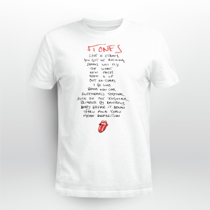 Rolling Stones 1994-1995 Voodoo Lounge BACK