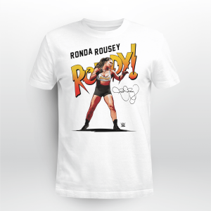 RONDA ROUSEY SUPERSTARS  RONDA ROUSEY ROWDY STANCE WHITE
