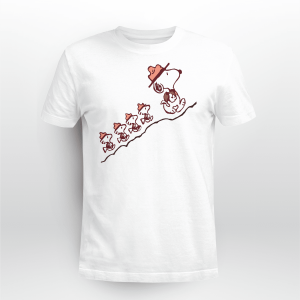 SNOOPY AND WOODSTOCK HIKING