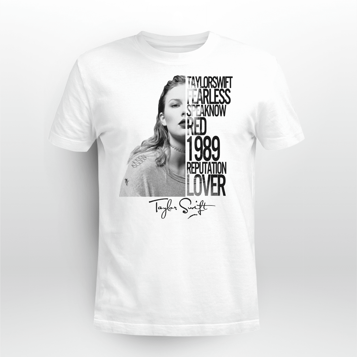 FEARLESS SPEAKNOW RED 1989 REPUTATION LOVER