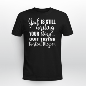 God is still writing your story