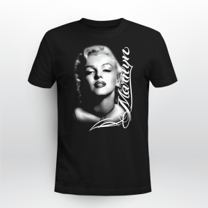 Marilyn Monroe Portrait Signature