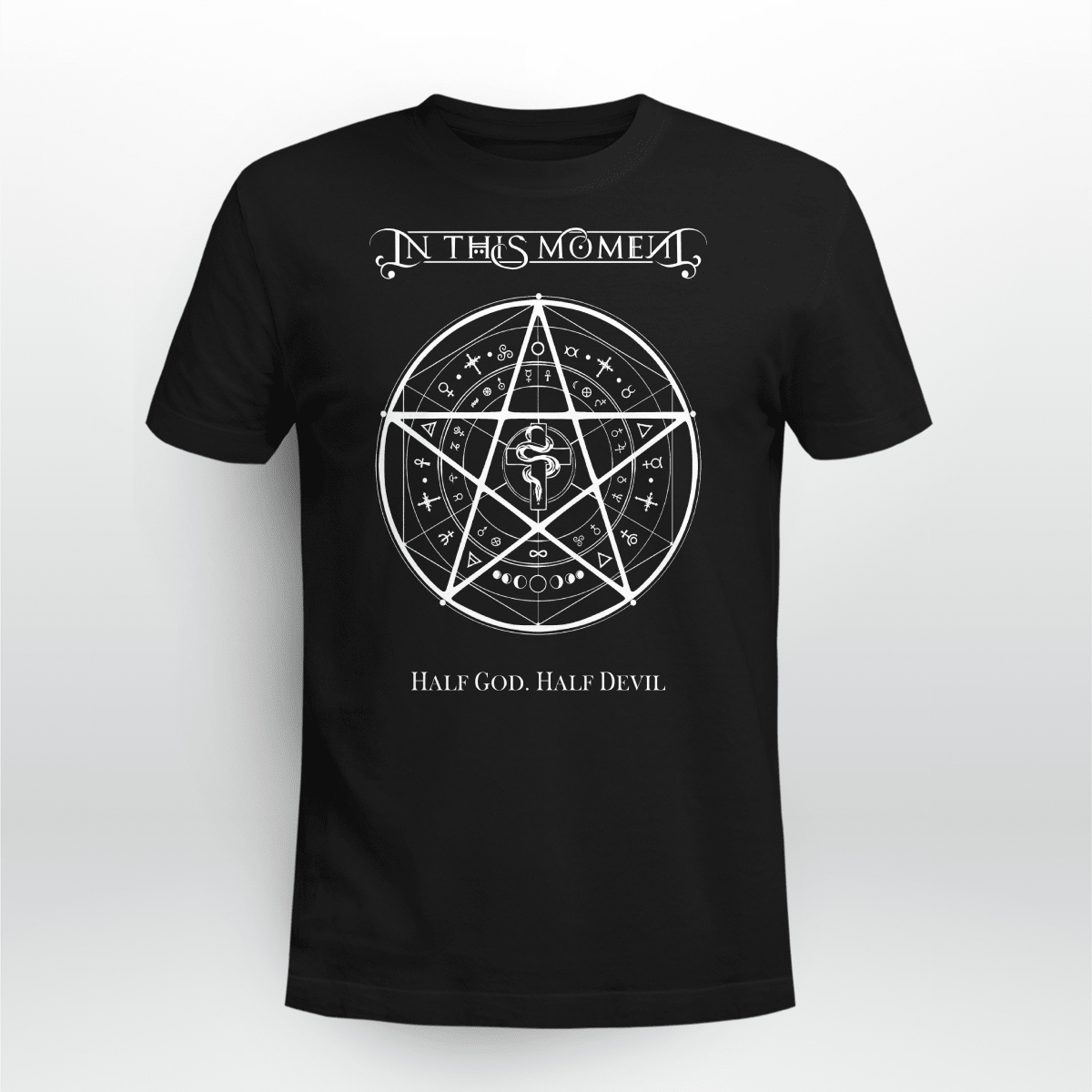 Official In This Moment Pentacle