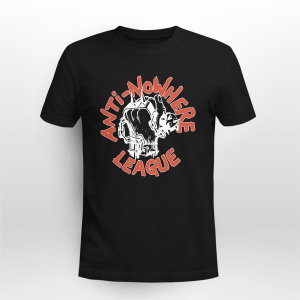 VINTAGE 80s ANTI NOWHERE league punk rock