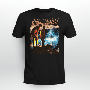 Highly Suspect The Boy Who Died Wolf Tees
