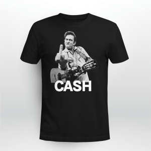 Johnny Cash Middle Finger