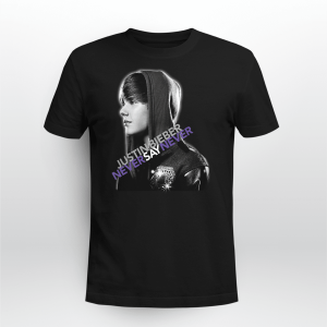 Justin Bieber Graphic  Never Say Never