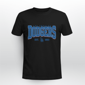 LA DODGERS EST 1883