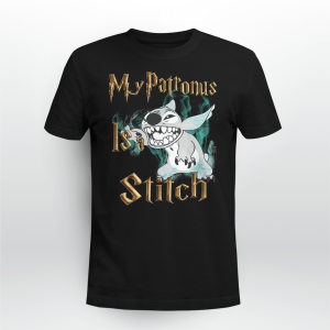 My Patronus is a Stitch Funny