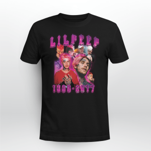 Lil Peep Homage Shirt Rap Hip Hop Bootleg
