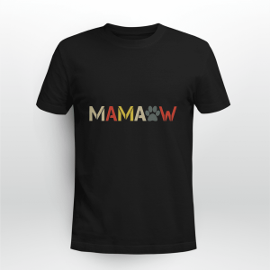 Mamaw Funny Mama Dog Lover