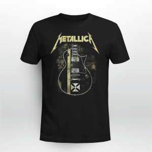 Metallica Hetfield Cross Guitar