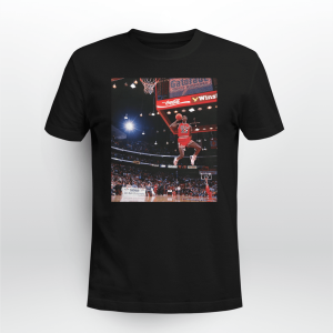 MICHAEL JORDAN FREE THROW LINE DUNK