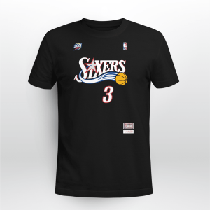 Mitchell _ Ness Philadelphia 76ers Allen Iverson HWC