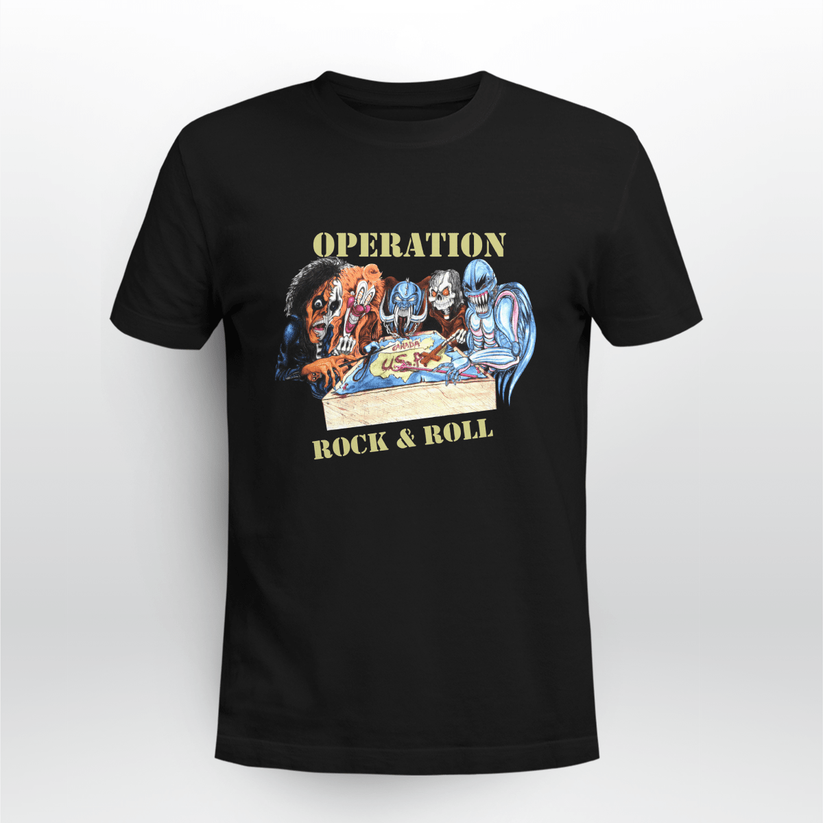 Operation Rock N Roll Motorhead Judas