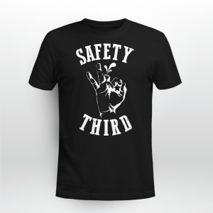 Original Safety 3rd Vintage WHITE