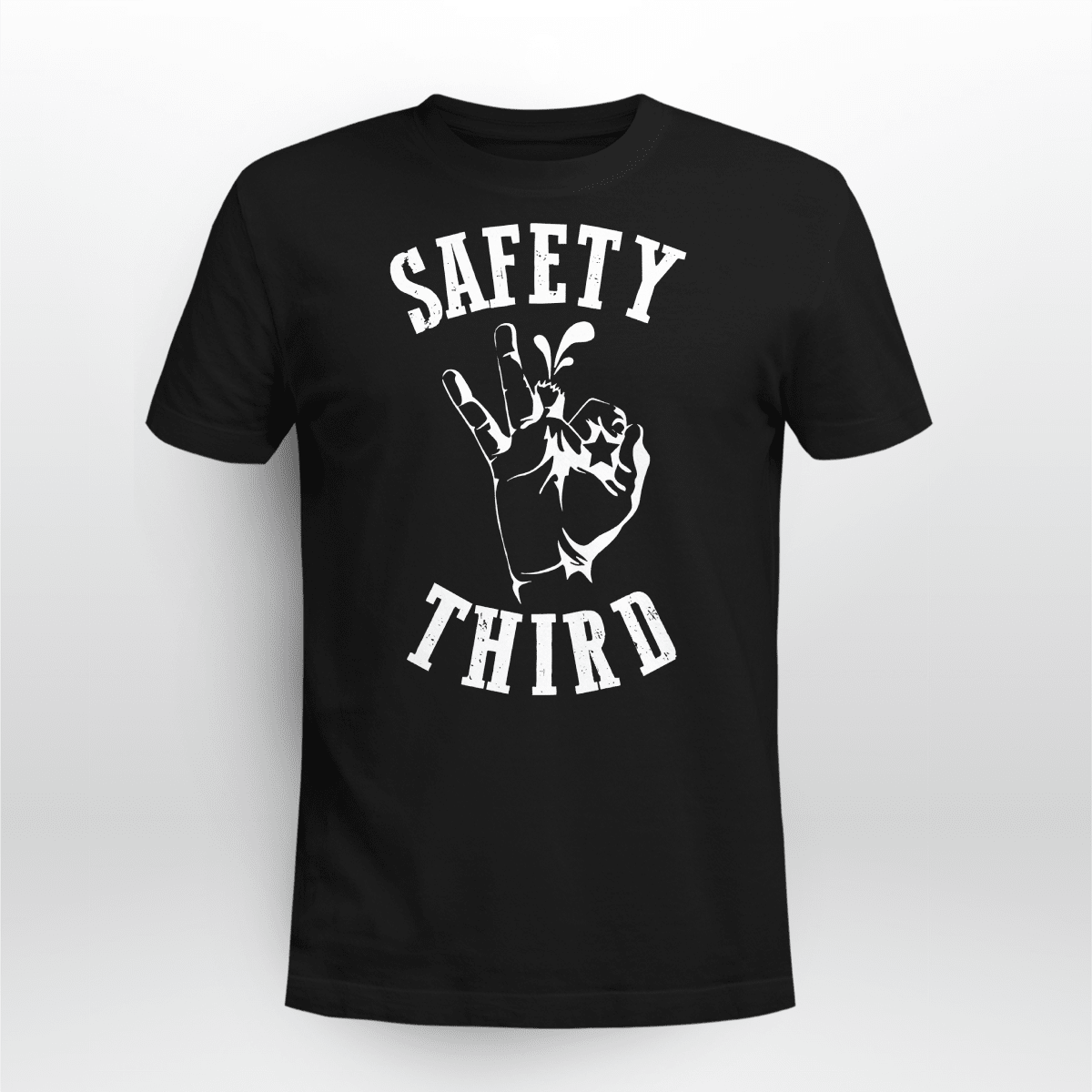 Original Safety 3rd Vintage WHITE