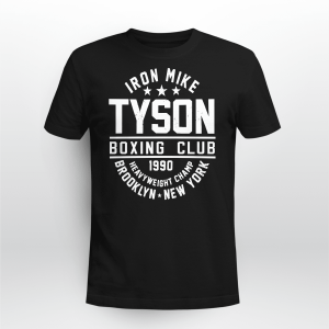 IRON MIKE TYSON BOXING CLUB BLACK